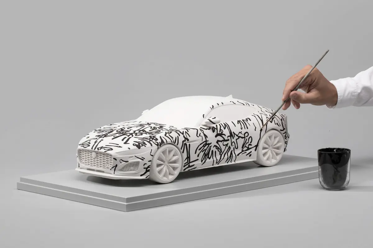 Peter Jellitsch Art Car Edition