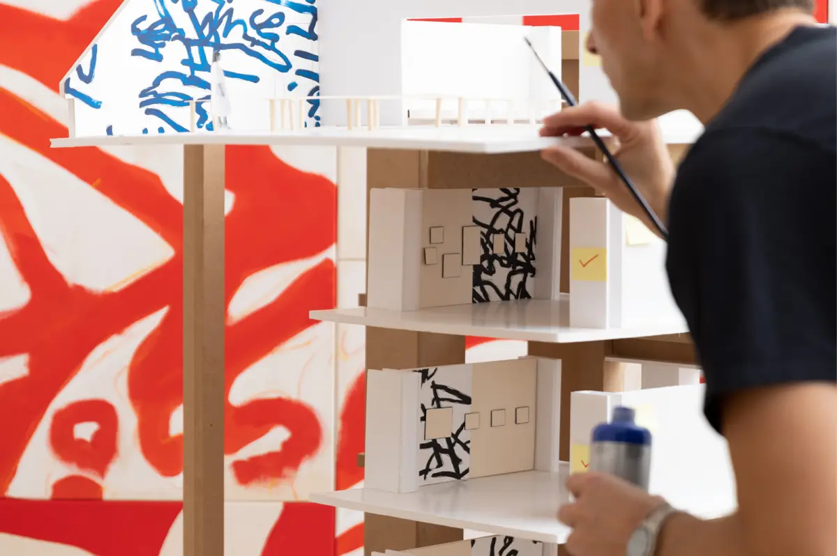 Peter Jellitsch Studio View