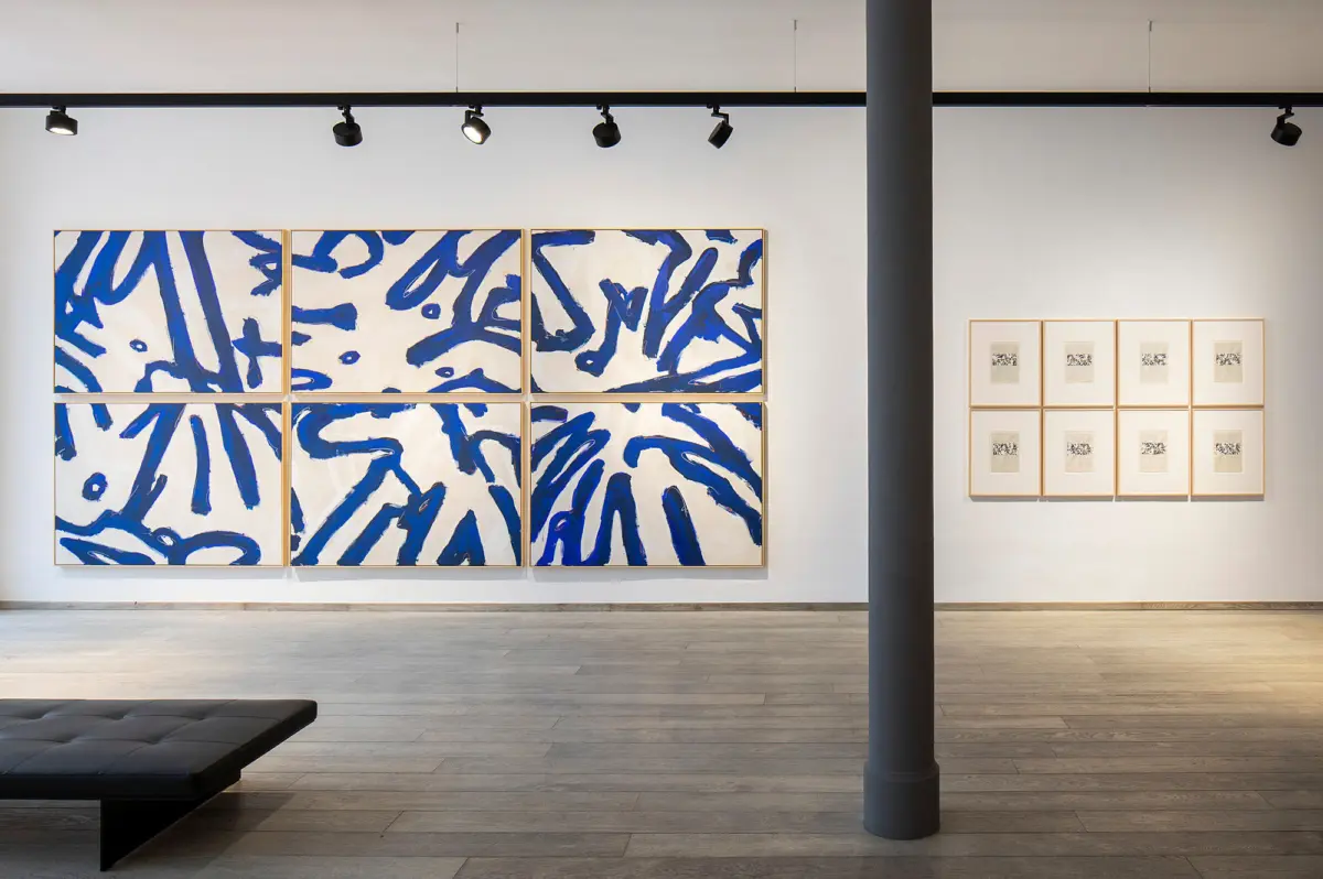 Peter Jellitsch Contemporary Art in a Loft