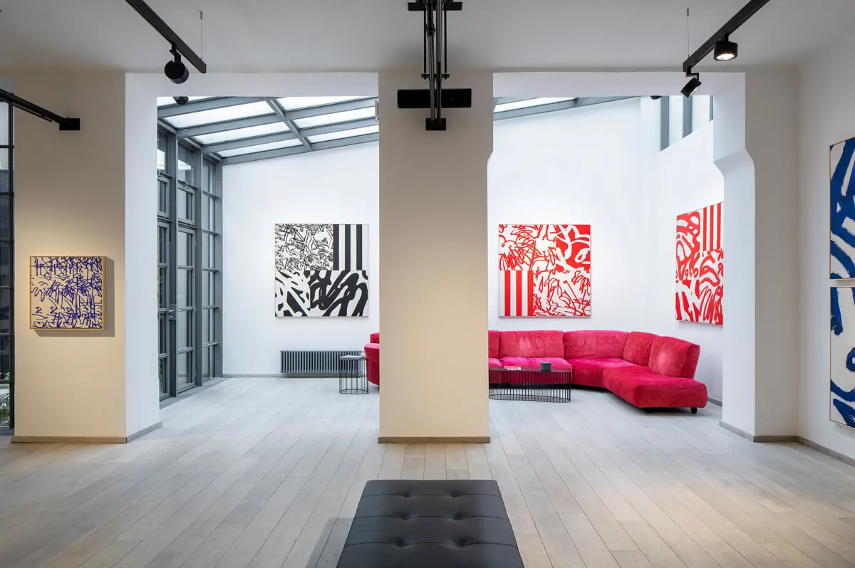 Peter Jellitsch Contemporary Art in a Loft